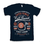 Full Speed Super Men's Bamboo Viscose/Organic Cotton Short Sleeve Graphic T-Shirt