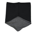 Spun Bamboo X-Large Unisex Multi-Purpose 2-Ply Reversible Neck Gaiter - Breathable, Silky Soft, Ultra Comfortable Ski Wear
