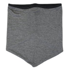 Spun Bamboo X-Large Unisex Multi-Purpose 2-Ply Reversible Neck Gaiter - Breathable, Silky Soft, Ultra Comfortable Ski Wear