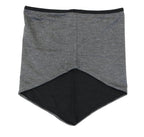 Spun Bamboo X-Large Unisex Multi-Purpose 2-Ply Reversible Neck Gaiter - Breathable, Silky Soft, Ultra Comfortable Ski Wear