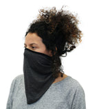Spun Bamboo X-Large Unisex Multi-Purpose 2-Ply Reversible Neck Gaiter - Breathable, Silky Soft, Ultra Comfortable Ski Wear