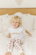 Gameday Organic Cotton Graphic Tee - more colors