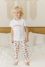 Gameday Organic Cotton Graphic Tee - more colors