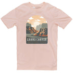 Grand Canyon National Park Cotton Short Sleeve Deluxe Jersey Graphic Shirt