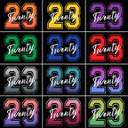 Senior 2023 Personalized Custom Backside Shirt C394