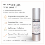 Organic Age Reversing Eye Serum – Instant Firming Treatment