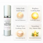 Organic Skin Brightening Serum – Ageless Radiance & Dark Spot Treatment