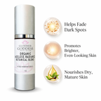 Organic Skin Brightening Serum – Ageless Radiance & Dark Spot Treatment