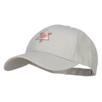 All Seeing Eye Embroidered Big Cotton Cap