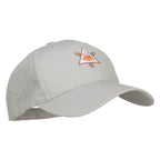 All Seeing Eye Embroidered Big Cotton Cap