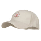 All Seeing Eye Embroidered Big Cotton Cap
