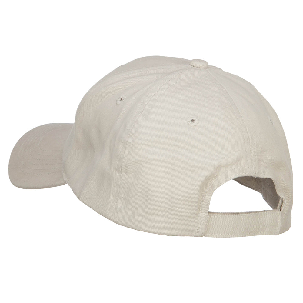 All Seeing Eye Embroidered Big Cotton Cap