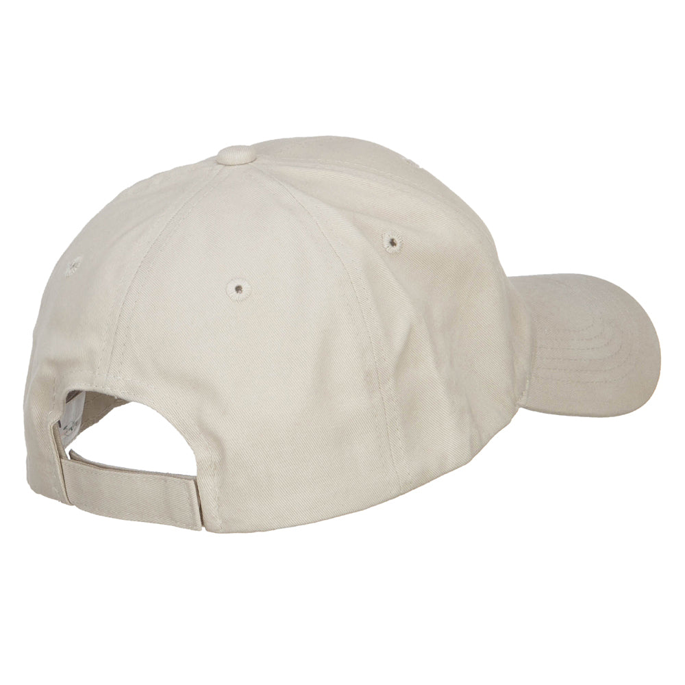 All Seeing Eye Embroidered Big Cotton Cap