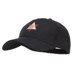 All Seeing Eye Embroidered Big Cotton Cap