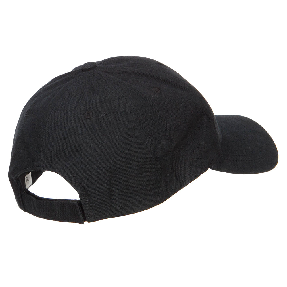 All Seeing Eye Embroidered Big Cotton Cap
