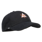 All Seeing Eye Embroidered Big Cotton Cap