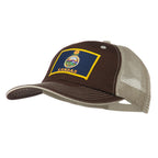 Big Mesh State Kansas Patch Cap