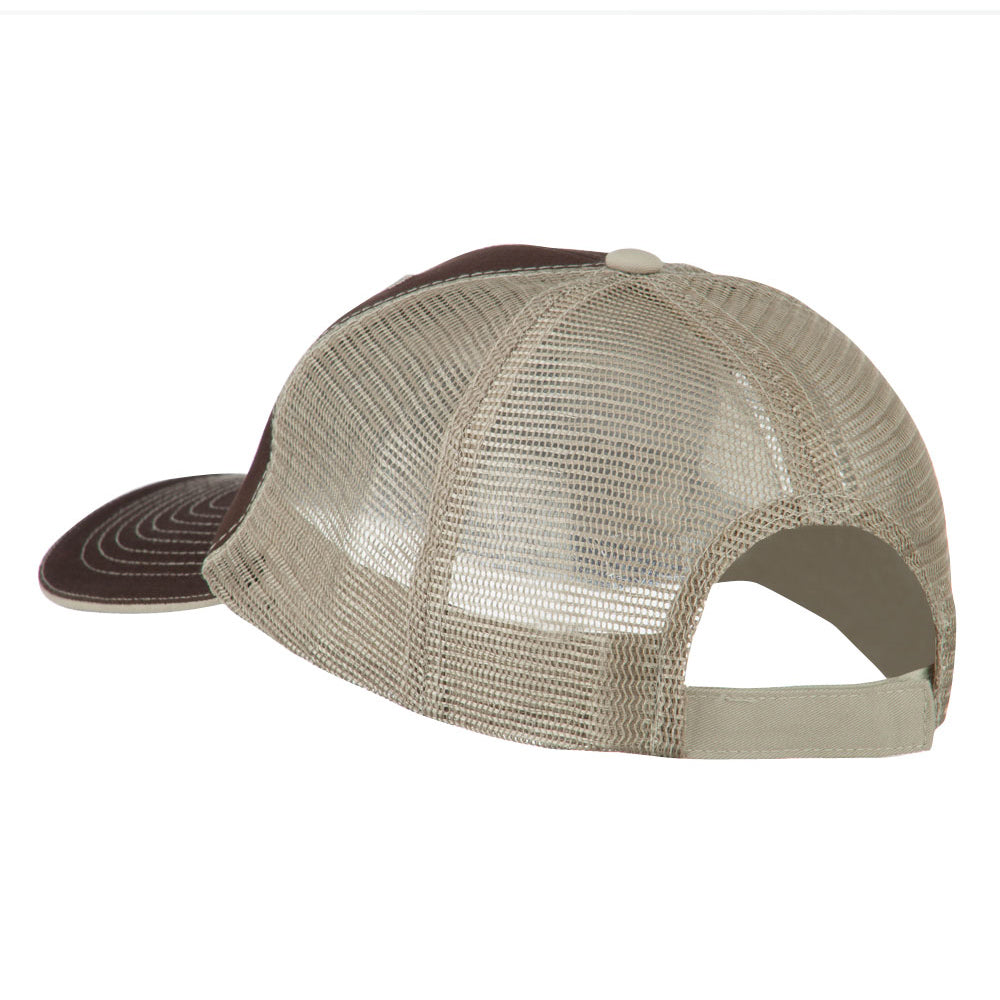 Big Mesh State Kansas Patch Cap