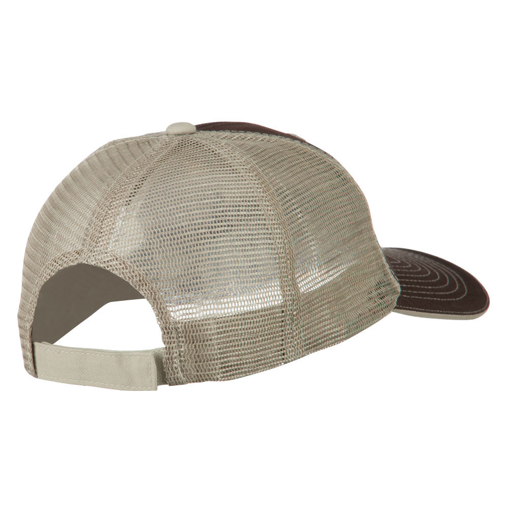 Big Mesh State Kansas Patch Cap