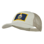 Big Mesh State Kansas Patch Cap