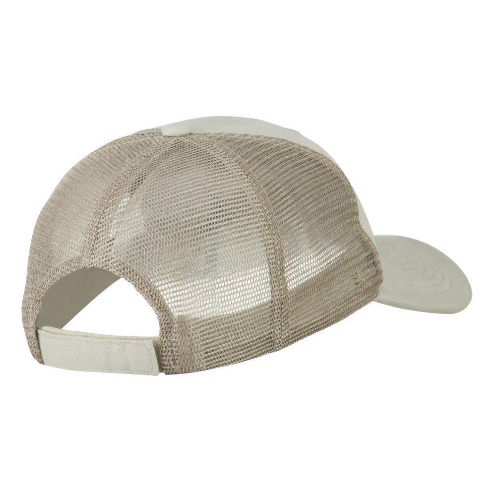 Big Mesh State Kansas Patch Cap
