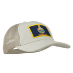 Big Mesh State Kansas Patch Cap