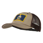 Big Mesh State Kansas Patch Cap