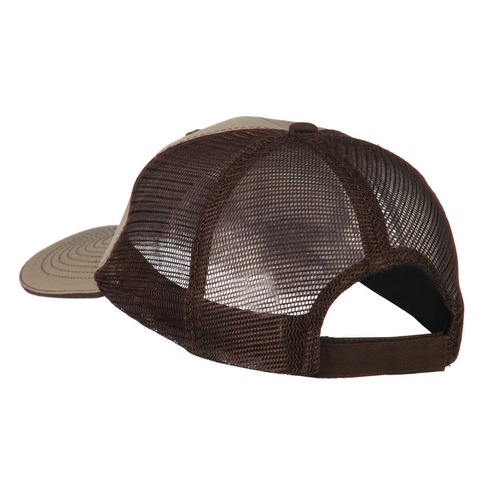 Big Mesh State Kansas Patch Cap