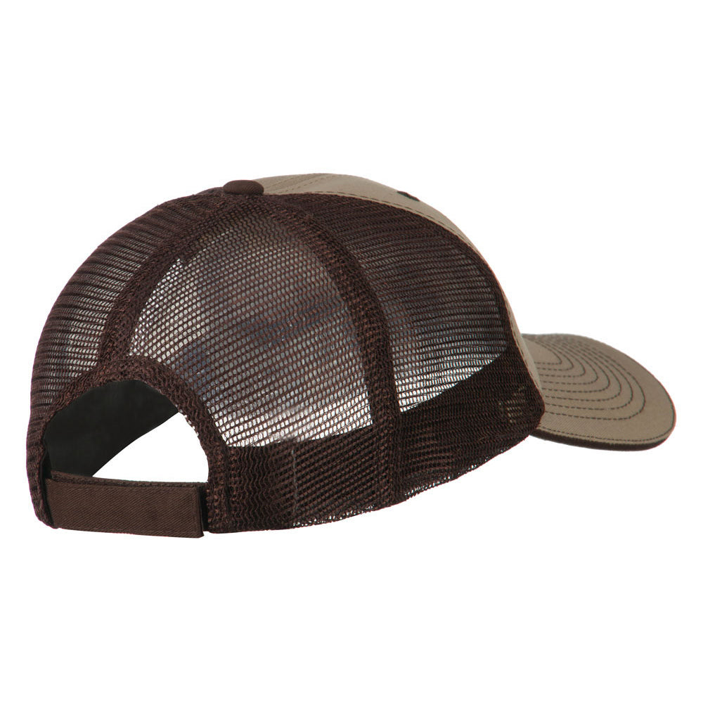 Big Mesh State Kansas Patch Cap