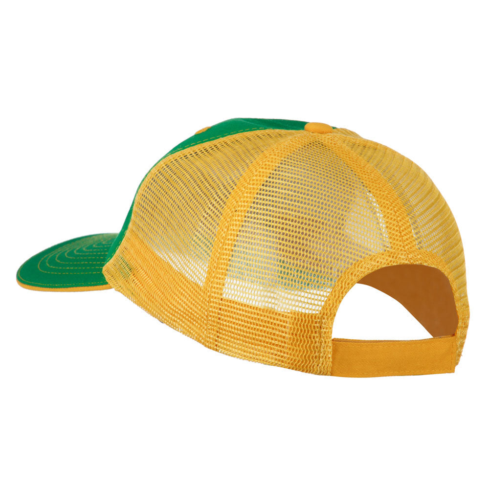 Big Mesh State Kansas Patch Cap