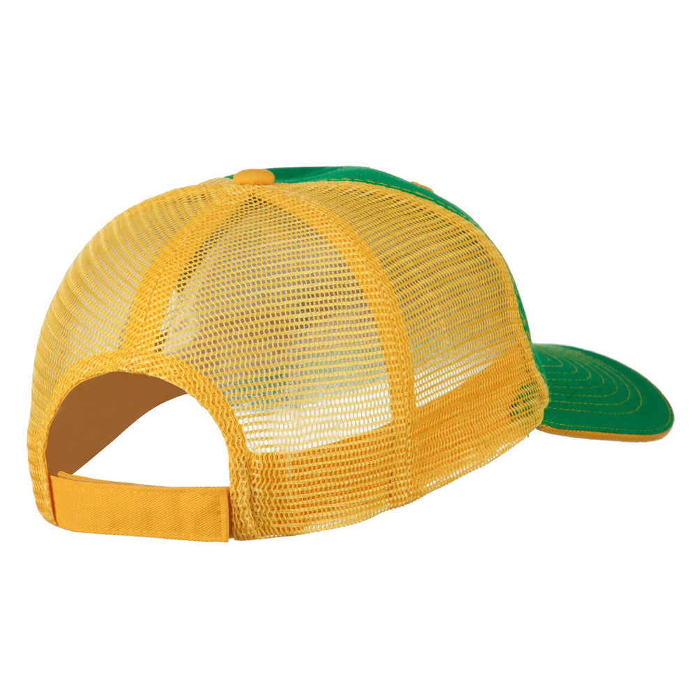 Big Mesh State Kansas Patch Cap