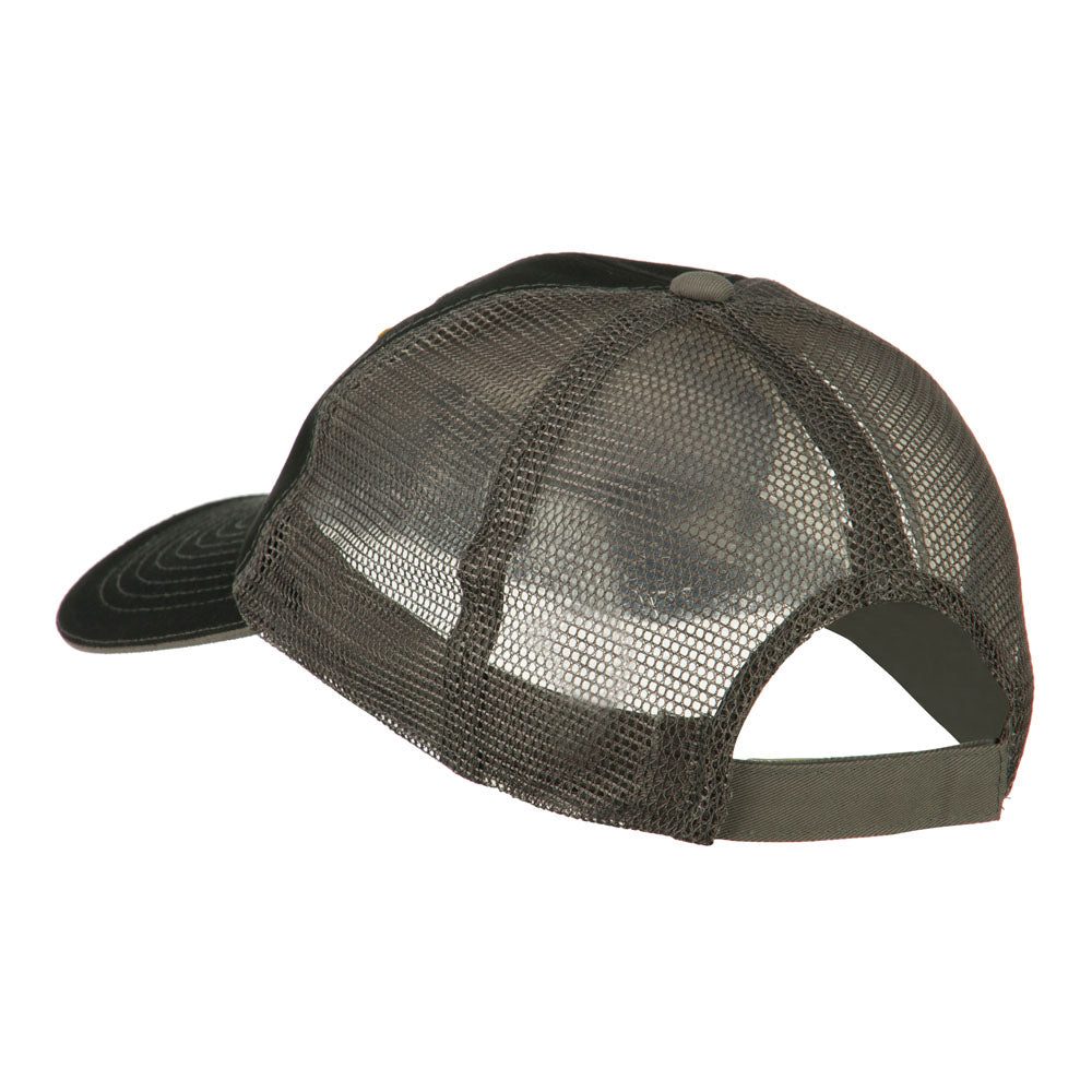 Big Mesh State Kansas Patch Cap