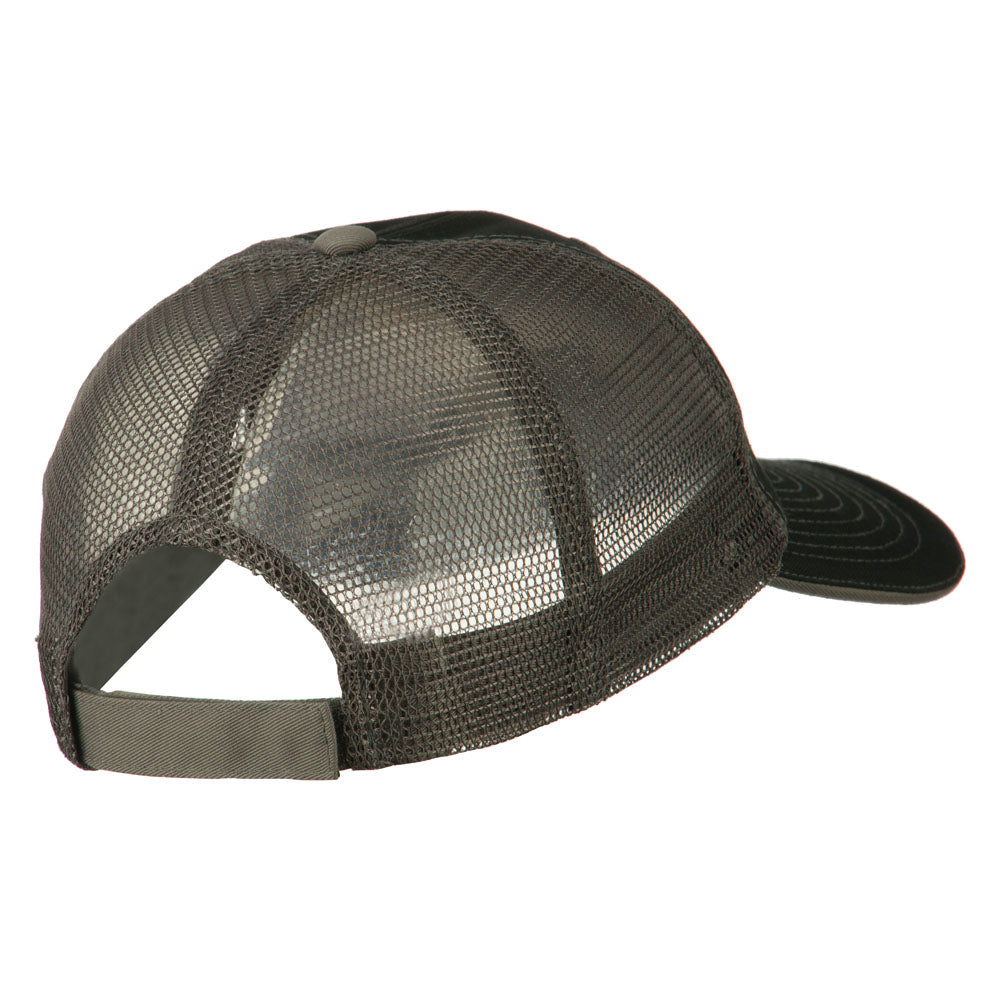 Big Mesh State Kansas Patch Cap