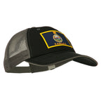 Big Mesh State Kansas Patch Cap