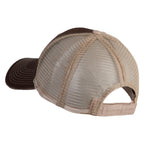 Big Size Garment Washed Cotton Twill Mesh Cap