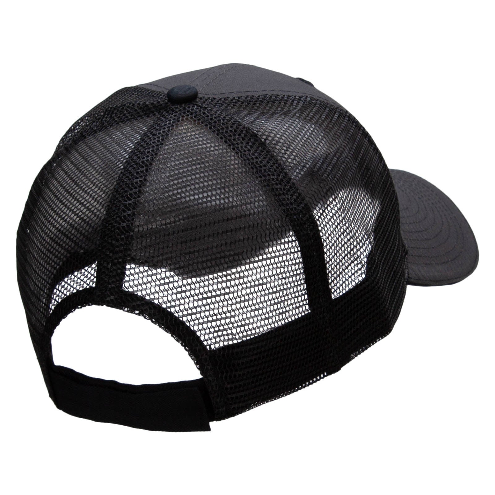 Big Size Garment Washed Cotton Twill Mesh Cap