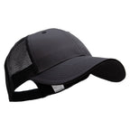 Big Size Garment Washed Cotton Twill Mesh Cap