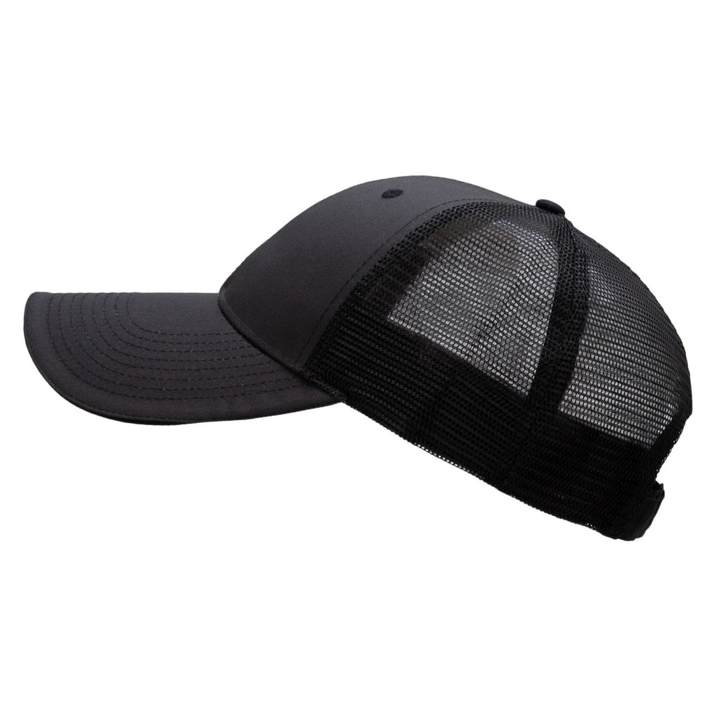 Big Size Garment Washed Cotton Twill Mesh Cap