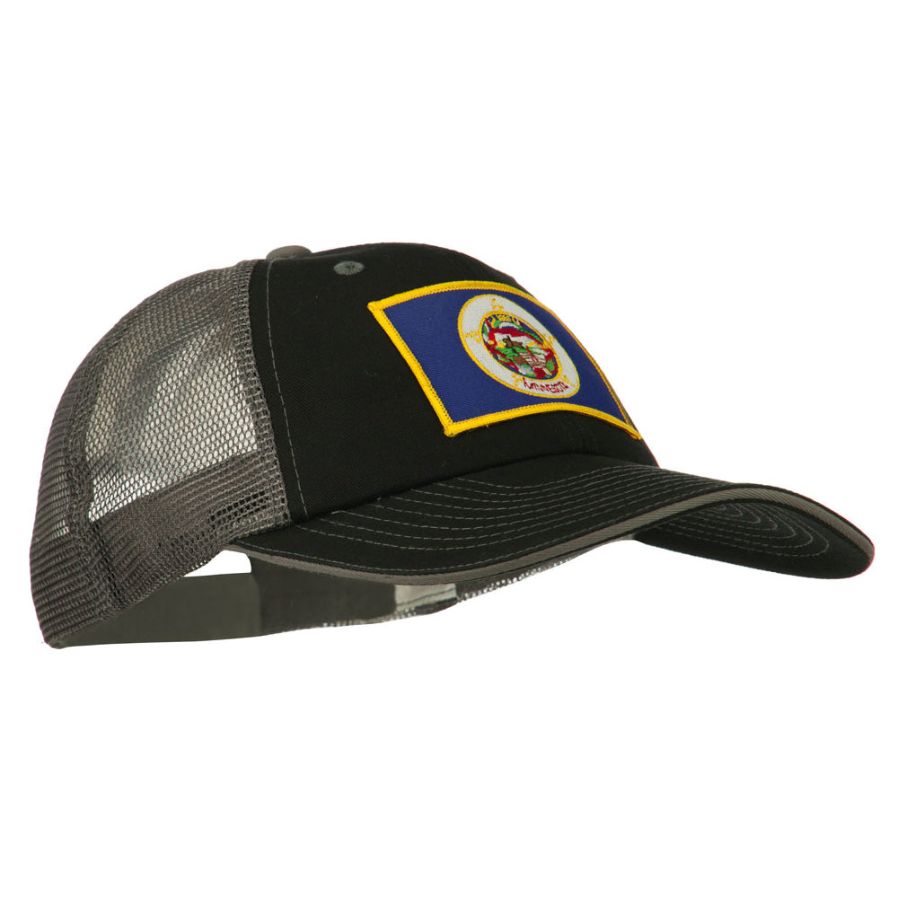 Big Mesh State Minnesota Patch Cap