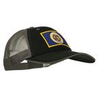 Big Mesh State Minnesota Patch Cap