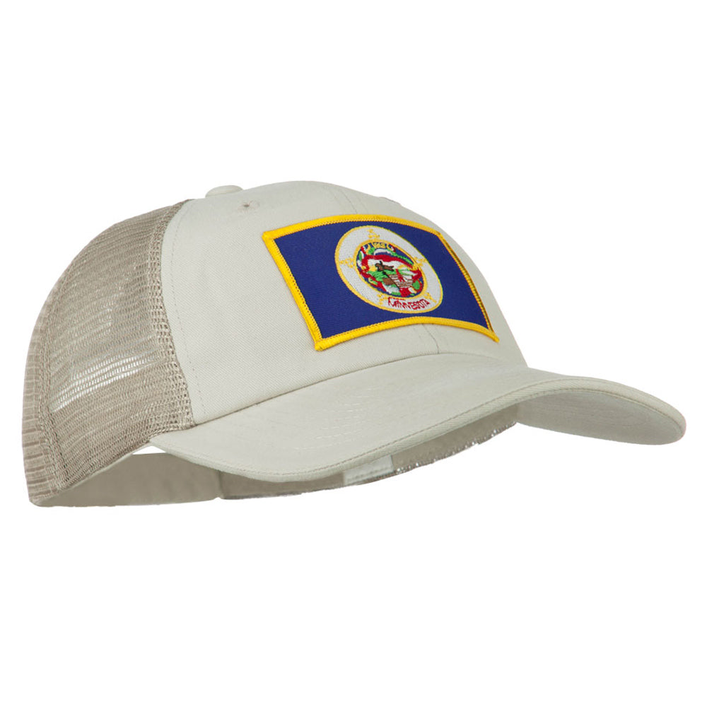 Big Mesh State Minnesota Patch Cap