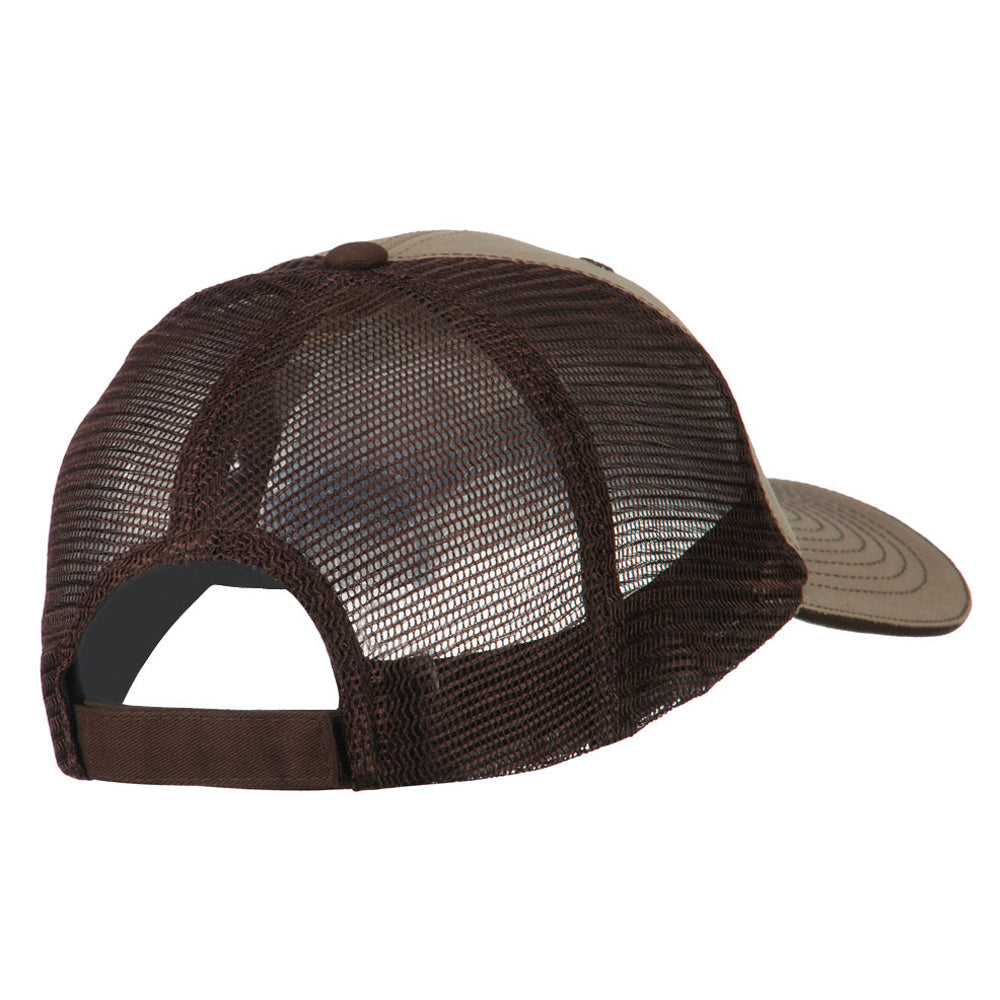 Big Mesh State Minnesota Patch Cap