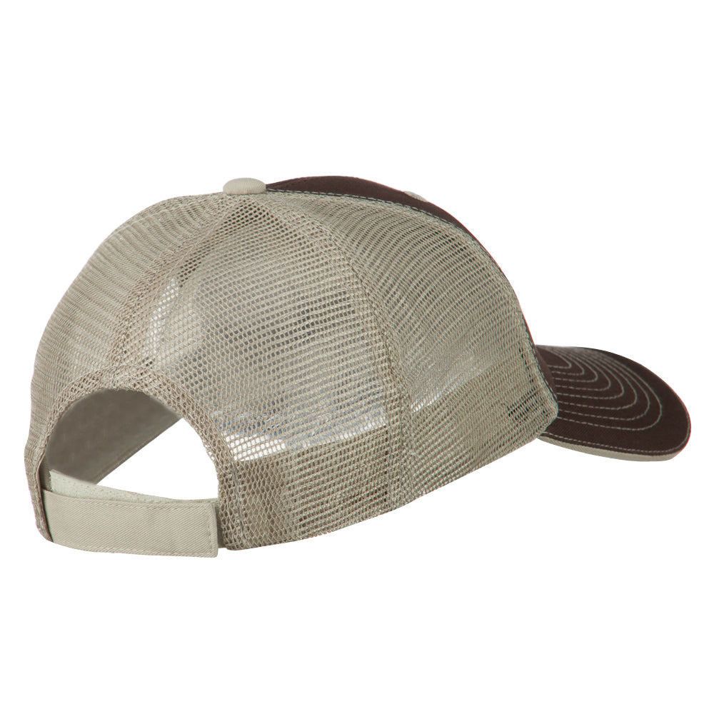 Big Mesh State Minnesota Patch Cap