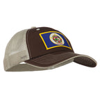 Big Mesh State Minnesota Patch Cap
