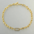 MyClosetAid Gold Necklace with Diamond Jewelry Engagement Rings Style