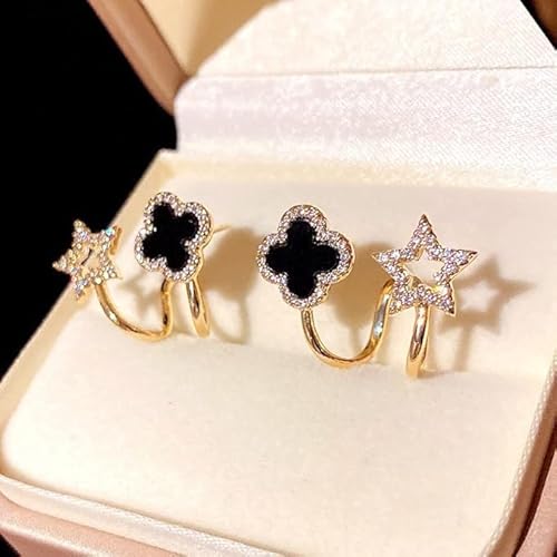 Four-Leaf Clover Earrings - Sori Style