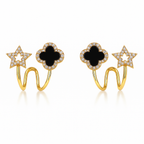 Four-Leaf Clover Earrings - Sori Style