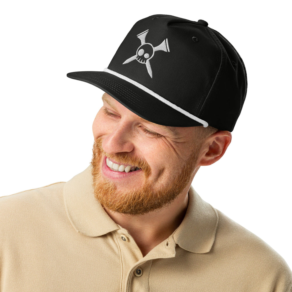 Tee-bone Golf rope cap