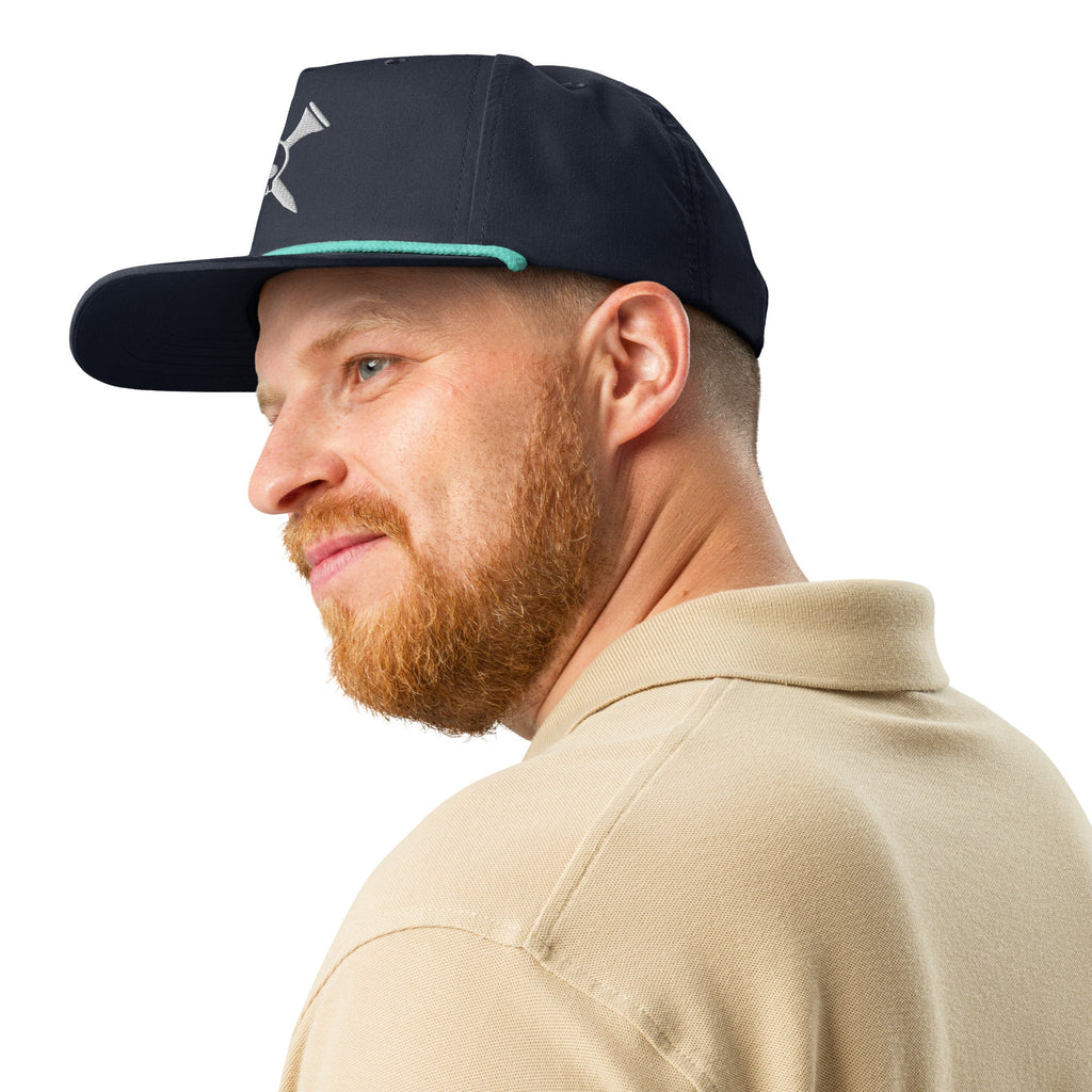 Tee-bone Golf rope cap