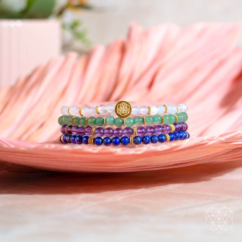 Luck & Success Bracelet Set, Pack of 4